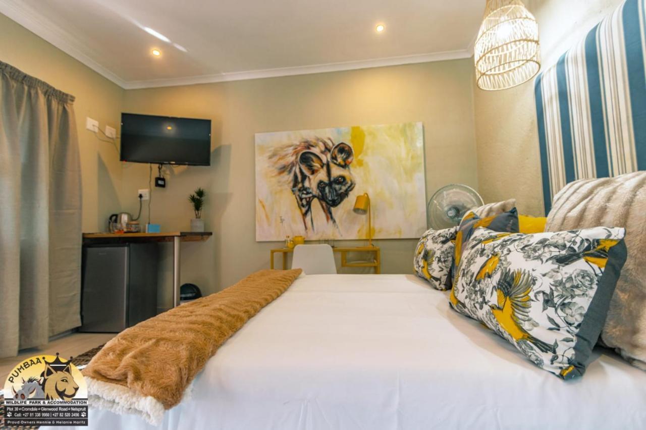Pumbaa Wildlife Park & Accommodation Mbombela Exterior foto