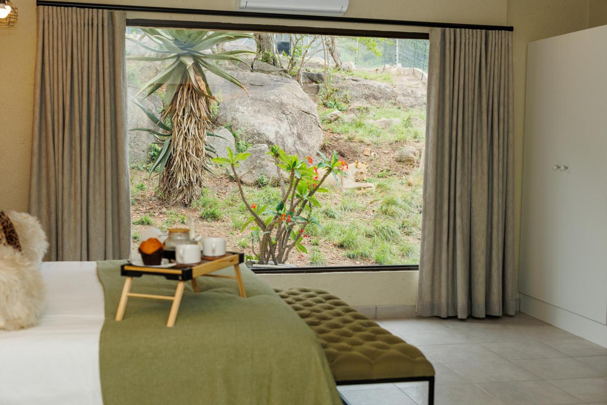 Pumbaa Wildlife Park & Accommodation Mbombela Exterior foto