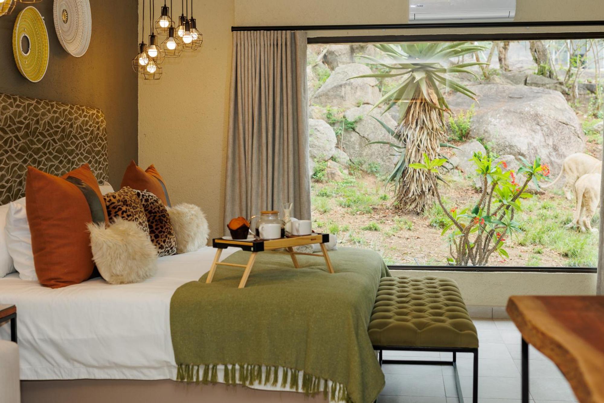 Pumbaa Wildlife Park & Accommodation Mbombela Exterior foto