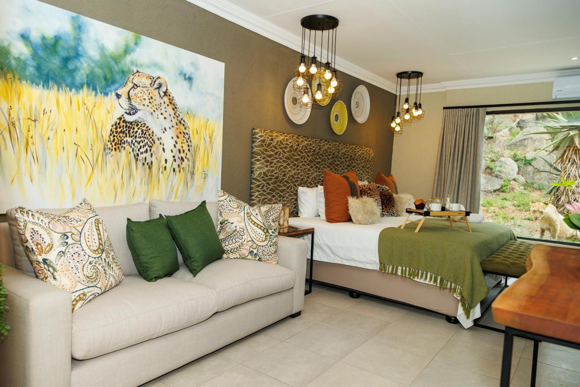 Pumbaa Wildlife Park & Accommodation Mbombela Exterior foto